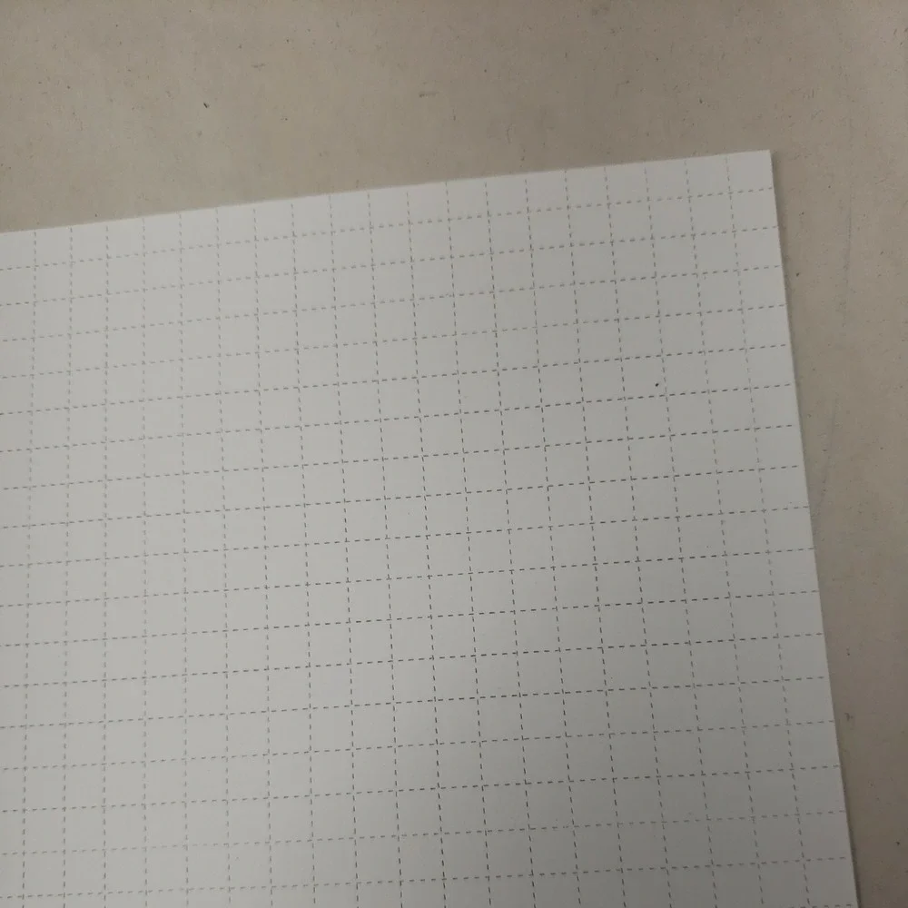 25 Blank Blotter Art sheets *WOW* blank perforated #80‎  900 1/4 inch  squares